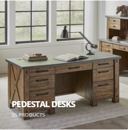 Pedestal Desks
