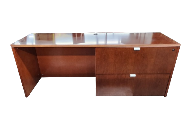 CLOSEOUT Cherryman Credenza Desk - Jade