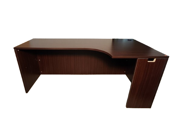 Preowned Mahogany Laminate Credenza Shell