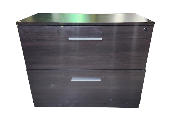 Preowned Mocha Laminate Laterral File