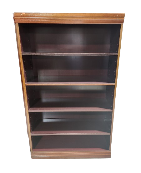 Preowned 5-Shelf Bookcase