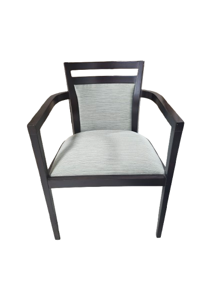 Preowned Espresso Guest Chair