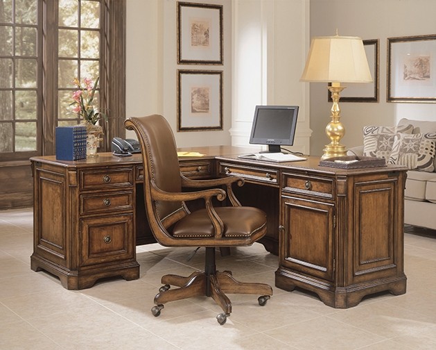 Brookhaven Executive L Right Return Desk # 281-10-453
