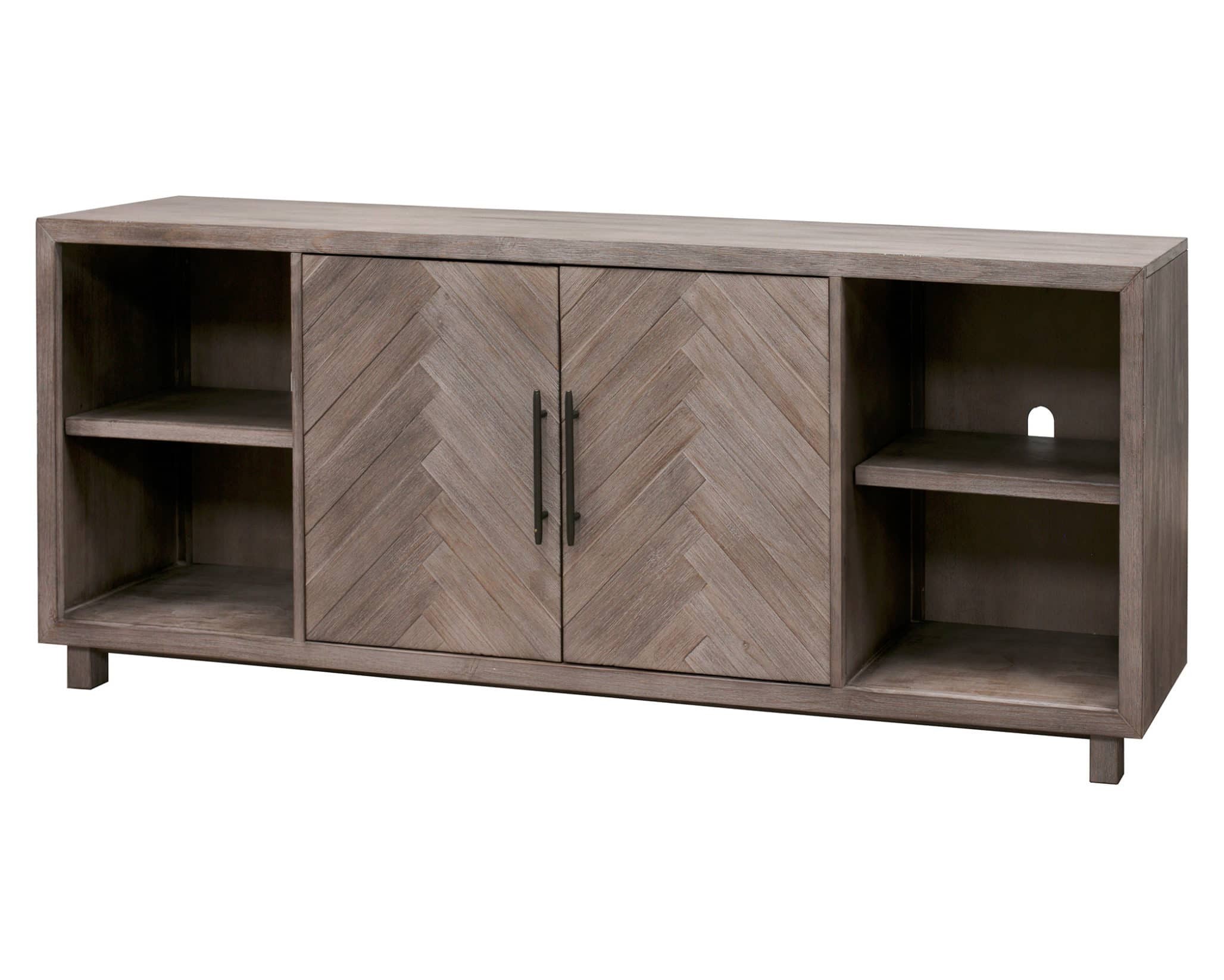 Palisades 80" Two Door Console by Martin Furniture