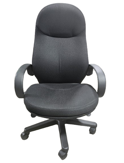 Preowned High Back Conference / Executive Chair, Black