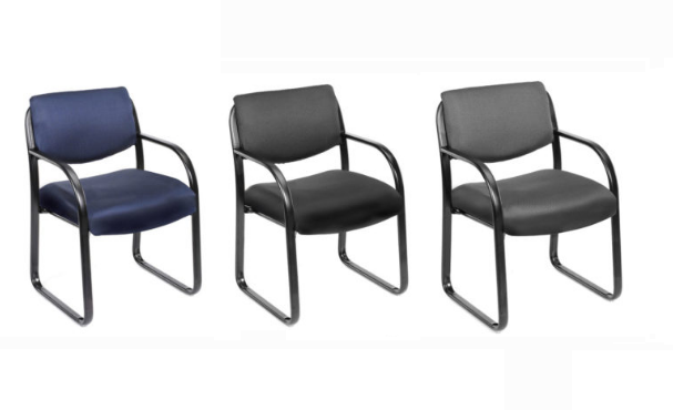 Guest Chair Commercial Grade Fabric B9521