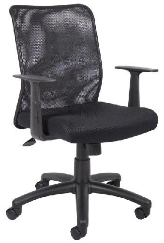 Boss Mesh Back Task Chair w/Arms B6106