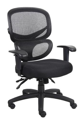 Boss Contemporary Ergonomic Mesh Back Chair B6338