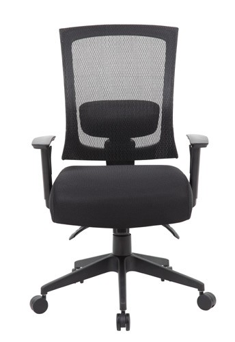 boss mesh back task chair