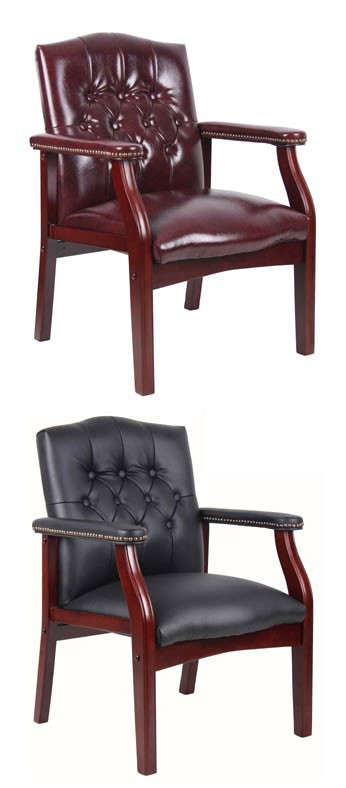 Boss Traditional Guest Chair B959