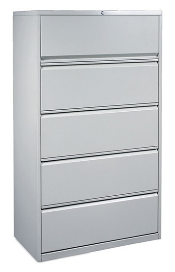 8000 Series Lateral File 