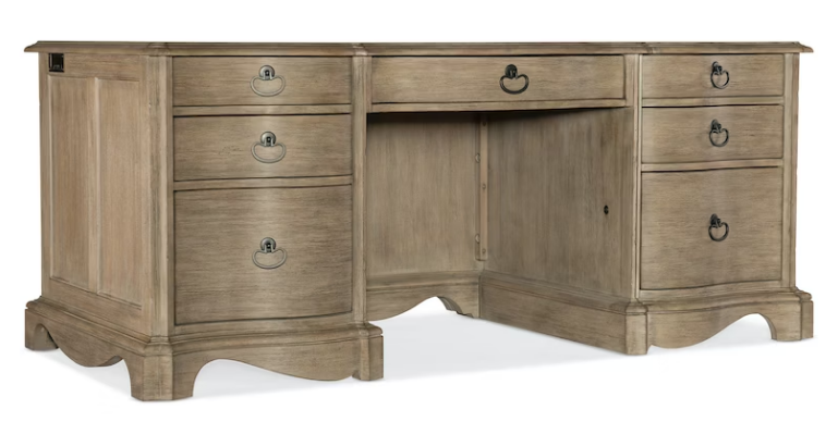 Hooker Furniture Home Office Corsica Executive Desk