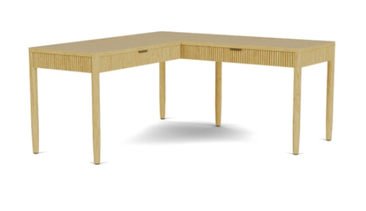 Deerfield L Desk by Riverside Furniture