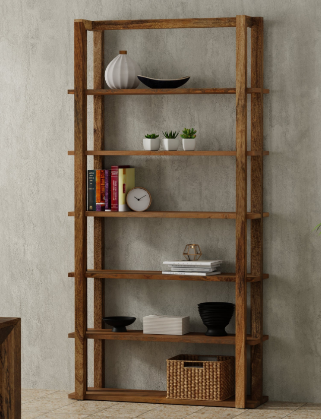 Crossings Downtown Bookcase by Parker House, DOW#330