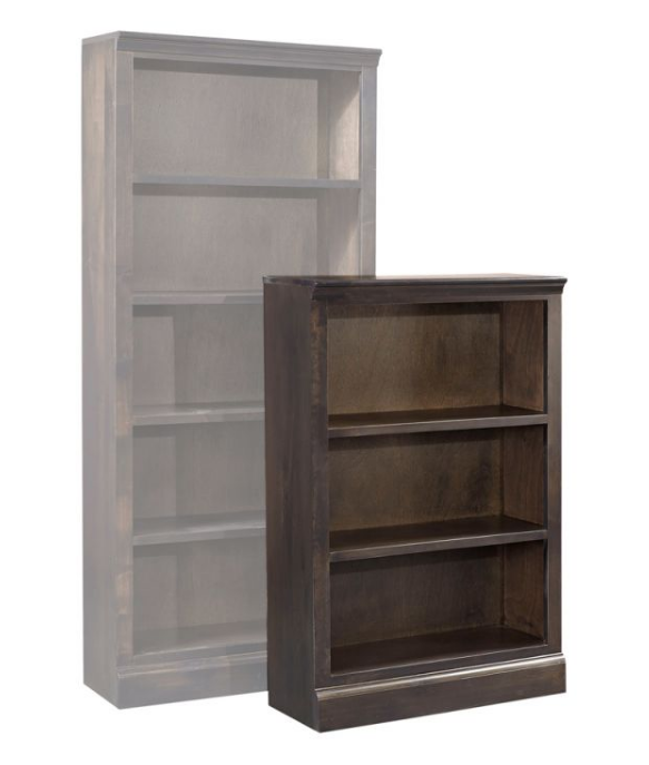 Churchill Collection 48" Bookcase by Aspenhome, 2 Finishes