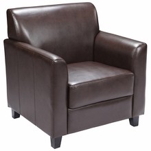 Brown Reception Chair