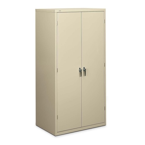Hon Brigade Steel Putty Storage Cabinet 36W x 24.25D x 71.75H