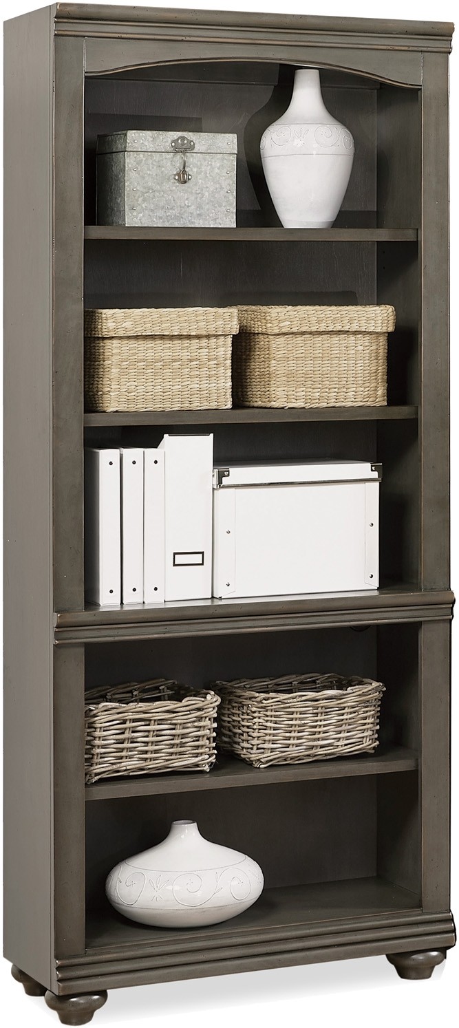 Oxford Open Bookcase by Aspenhome