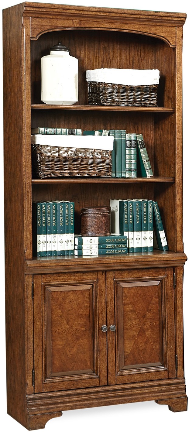 Hawthorne Door Bookcase by Aspenhome