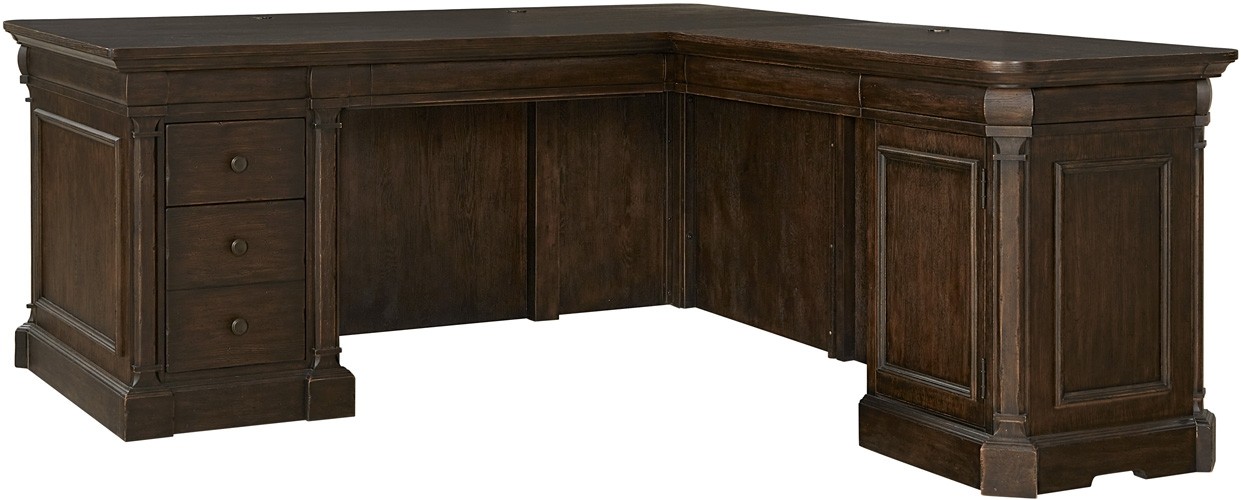 Jackson 72" L-Shaped Desk by Aspenhome