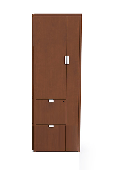 Closeout, Cherryman Jade Collection Wardrobe/File Combo