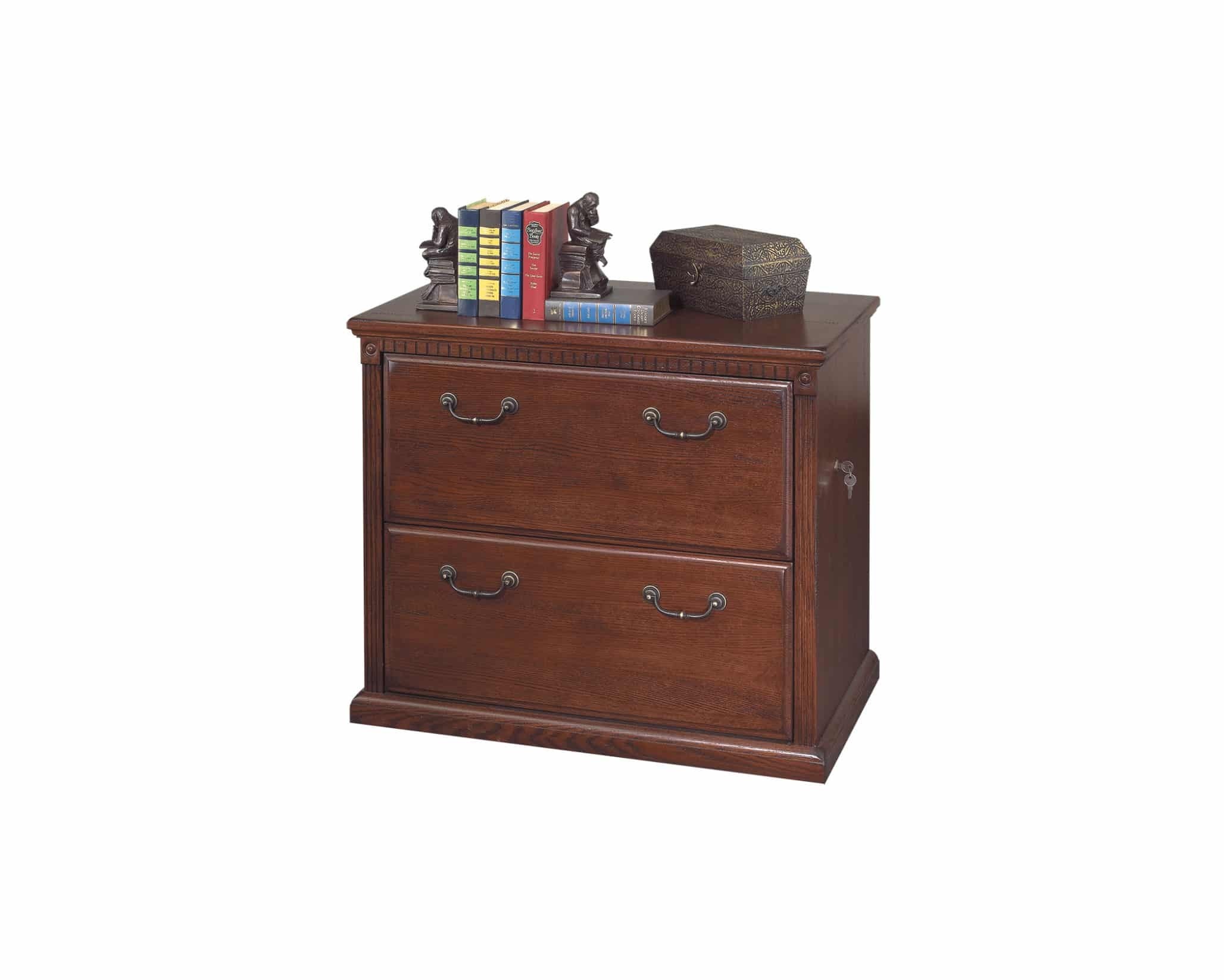 Huntington Two Drawer Lateral File by Martin Furniture, Burnish