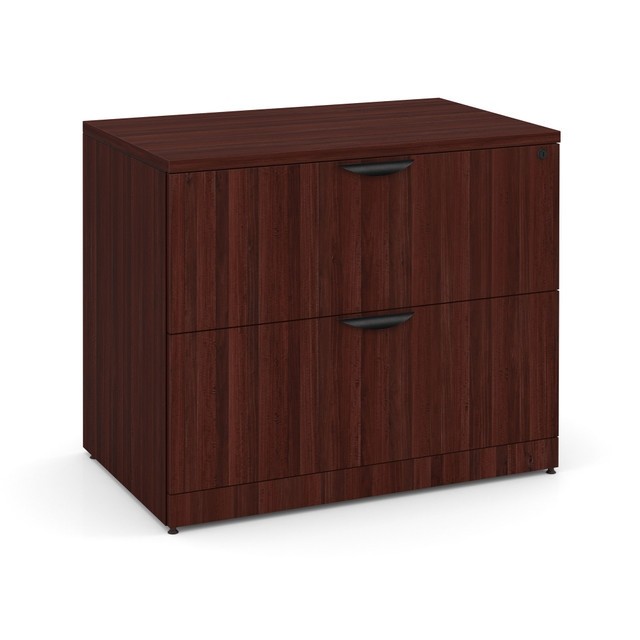 OS Laminate Series Two Drawer Lateral File, 9 Finishes