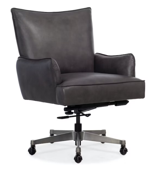 Hooker Furniture Home Office Quinn Executive Swivel Tilt Chair 