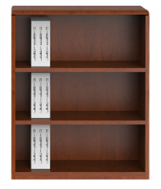 Closeout, Cherryman Ruby Collection 42" Bookcase