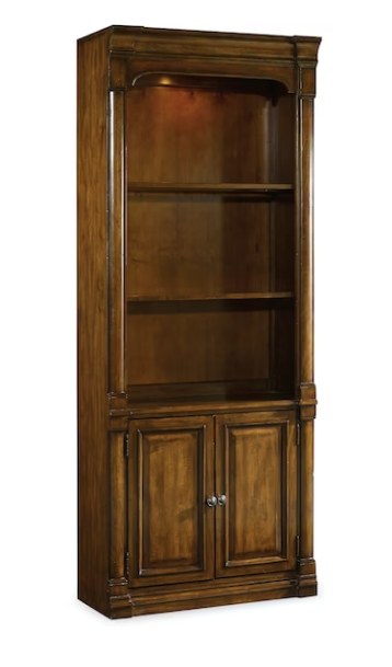 Hooker Furniture Home Office Tynecastle Bunching Bookcase