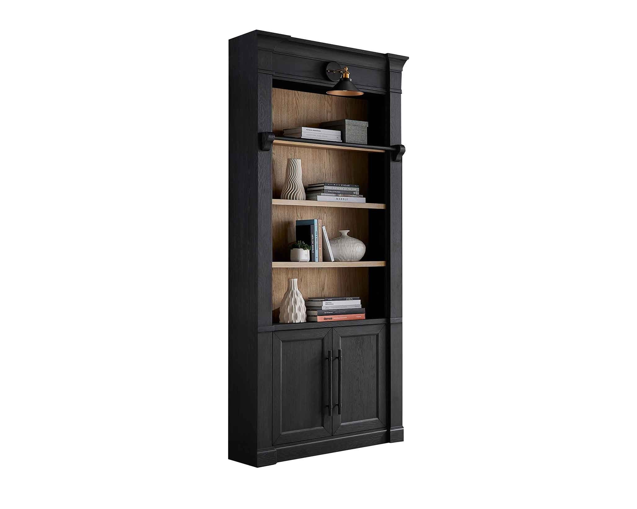 Willow Lane 94″ Tall Bookcase by Martin Furniture 