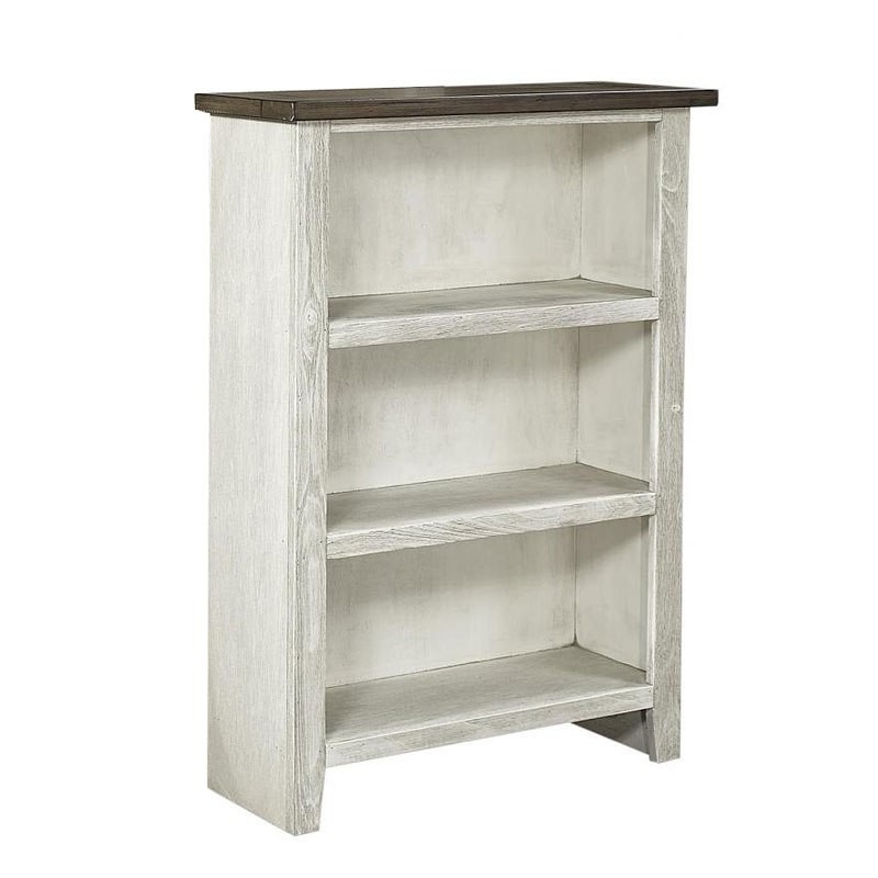 Eastport 48" Bookcase by Aspenhome, Drifted White ONLY