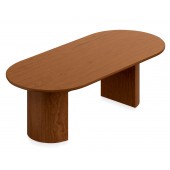Ventnor Wood Veneer 8' Racetrack Confernce Table