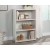 Beginnings Collection 3-Shelf Bookcase 415541, 424260