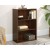 Sauder Beginnings Small 3-Shelf Bookcase, 416438, 409086