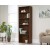 Sauder Beginnings 5-Shelf Bookcase, 409090, 416439, 415542