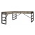 Grayson L-Shaped Desk by Aspenhome