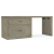 Hooker Furniture Home Office Linville Falls 72" Desk with Lateral File
