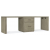 Hooker Furniture Home Office Linville Falls 96" Desk with Small File and 2 Legs