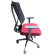 Preowned Task Chair with Red Seat