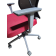 Preowned Task Chair with Red Seat