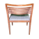 Preowned Guest Chair by Knoll, Blue and Taupe