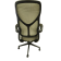 High Back Mesh Task Chair, Beige