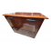 Preowned Cherry Finish Lateral File Cabinet