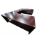 Preowned Mahogany U-Shaped Desk