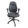 Preowned High Back Conference Chair, Black