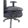 Preowned Black Mesh Task Chair by Office Star