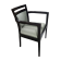 Preowned Espresso Guest Chair