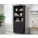 Cottage Road ® Collection 5-Shelf Library Bookcase with Doors by Sauder, 431262