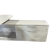 Preowned Allsteel L-Desk w/ Drop Down Return - White